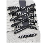 Endoto Shoe Laces for ON CloudMonster,7MM Flat Shoelaces Replacement Women Men Sneakers Strings(Color:Black&White,Size:45Inch)