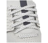 Endoto Shoe Laces for ON CloudMonster,7MM Flat Shoelaces Replacement Women Men Sneakers Strings(Color:White&Black,Size:41Inch)