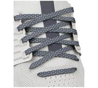 Endoto Shoe Laces for ON CloudMonster, 7MM Flat Shoelaces Replacement Women Men Sneakers Strings(Color:Cool Gray&Light Gray,Size:41Inch)