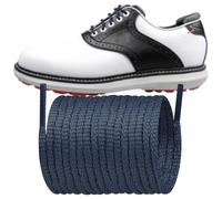 Endoto Shoelaces for FootJoy Golf Dress Oxford Shoe Laces Replacement Shoe Strings(Color:Navy,Size:40Inch)