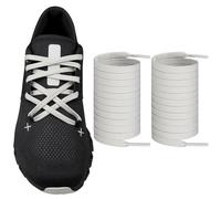 Endoto Shoelaces for On Cloud X3, X4, Shift, Cloudflow, Cloudwift, Cloudmonster Running Replacement Flat Shoes Laces Strings(Color:Grey,Size:44Inch)