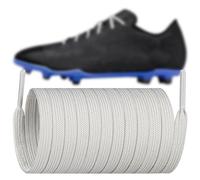 Endoto Soccer Laces for Nike Mercurial Shoes,Flat Shoelaces Replacement Strings Football Sneakers(Color:Gray,Size:50Inch)