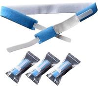 Endotracheal Tube Fixation Strap, Adjustable Tracheostomy Tube Holder,Tracheostomy Care Kit, Disposable Trach Ties Neckband for Laryngectomy, Collare per Tracheotomia, 3 Pcs