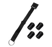 Endpin Stop Strap for - Adjustable Non-Slip Stopper Thick Padded Floor Protection | Durable Nylon Band Device for Musical Instruments, Non-Slip Performance Accessories for S