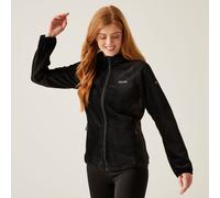 'Endra' Hooded Fleece Regatta Jet Black 8