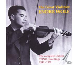 Endre Wolf Endre Wolf: The Great Violinist (CD) Album (US IMPORT)