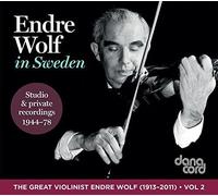 Endre Wolf Endre Wolf in Sweden (CD) Box Set (US IMPORT)