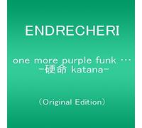 ENDRECHERI - ONE MORE PURPLE FUNK... -KATANA MINI - CD - J3z