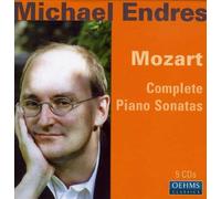 Endres, Michael - Complete Piano Sonatas