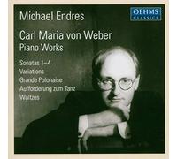 Endres Michael - M. ENDRES WEBER PIANO WORKS