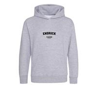 Endrick Kids Hoodie - Gray / 5-6 years