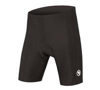 Endura 6-Panel Cycling Shorts Padded for Cycling | Lycra with Antibacterial Pad Shorts, Black, S