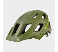 Endura Adults Hummvee Plus Cycling Helmet, Green L-XL