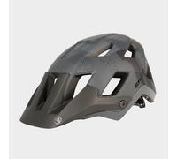 Endura Unisex Adult Hummvee Plus MIPS® Helmet | Cycling Protection | Adjustable Fit Helmet, Grey, S-M