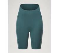 Endura AllTrack Ride Waist bibless shorts blue green women - XL