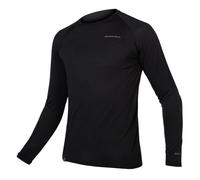 Endura Baabaa Blend Long Sleeve Base Layer Top Medium Black