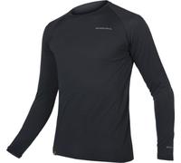 Endura BaaBaa Blend Long Sleeve Cycling Base Layer Grey