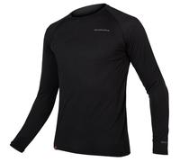 Endura BaaBaa Blend Long Sleeve Mens Cycling Baselayer - Black
