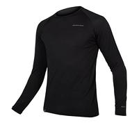 Endura BaaBaa Blend Long Sleeve Base Layer - Black / Small