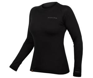 Endura BaaBaa Blend Womens LS Baselayer Black