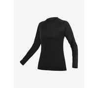 Endura BaaBaa Long Sleeve Base Layer Black Women - XS