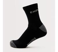 Endura Baabaa Merino Half Long Socks Black EU 42 1/2-44 1/2 Men UK 9-10.5 Black