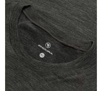 Endura BAABAA Pro Long Sleeve Base Layer - Grey / XSmall / Small