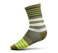 Endura Block Socks (Twin Pack) for Cycling | Lightweight | Moisture Wicking Socks, Green, L-XL