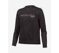Endura Burner Mt500 Print Ltd Long Sleeve Enduro Jersey Black 11-12 Years Boy
