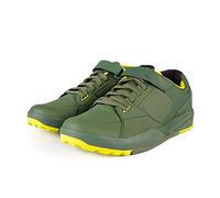 Endura MT500 Burner Flat Mens MTB Cycling Shoes Green Mountain Bike Offroad Ride