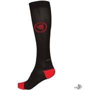 Endura Compression Cycling Socks - 2-Pack Black