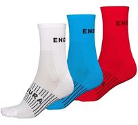 Endura Coolmax® Race Socks 3 Pairs Multicolor EU 37-42 Men,Women