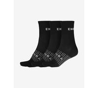 Canterbury Endura Men's CoolMax® Race 3-P Socks, Black, S-M