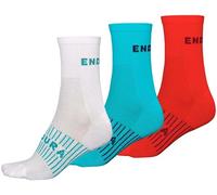Endura Stripe Coolmax® Race Socks 3 Pairs