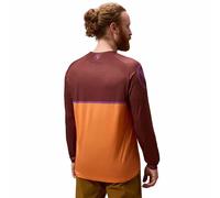 Endura SingleTrack Core Print L/S Tee, Black L