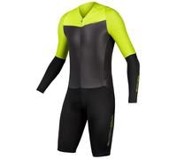 Endura D2Z Encapsulator Skin Suit SST Hi-Viz Yellow