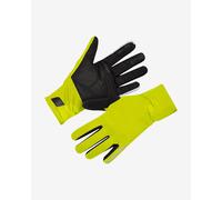 Endura Deluge Long Gloves Fluorescent Yellow Black - XL