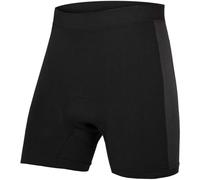 Endura Engineered II Mens Cycling Undershorts Black Padded Seamless Underwear