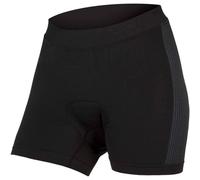Endura Engineered II Womens Cycling Undershorts Black Padded Seamless Underwear