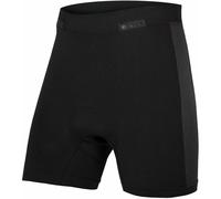 Endura Engineered Padded Boxer With Clickfast - Black 2XL