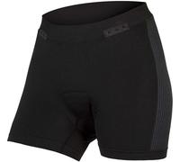 Endura Engineered Padded Womens Boxer Shorts with Clickfast - 300 Series Pad Black