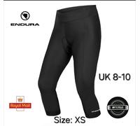 ENDURA Extract Women's Gel Knicker II Cycling Tights - SIZE XS (UK8-10) RRP £55