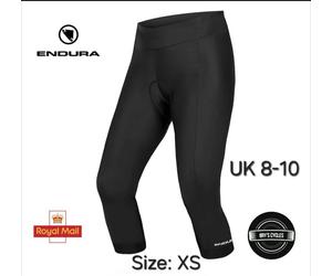 ENDURA Extract Women's Gel Knicker II Cycling Tights - SIZE XS (UK8-10) RRP £55