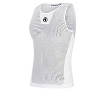Endura Fishnet II Shortsleeve Cycling Baselayer II | Rapid Moisture Wicking | Athletic Fit Base Layer Top