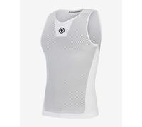 Endura Fishnet Sleeveless Base Layer White L-XL Men