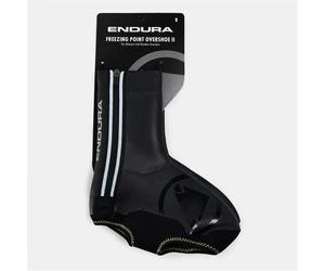 Endura FP Overshoe II Cycling Overshoes - Black S