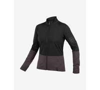 Endura FS260 Jetstream Long Sleeve Jersey Black Grey Women - L