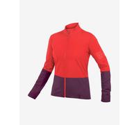 Endura Fs260 Jetstream Long Sleeve Jersey Red,Purple XS Women
