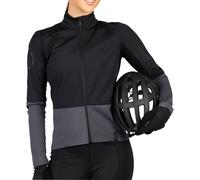 Endura FS260-Jetstream Long Sleeve Womens Cycling Jersey - Black