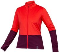 Endura FS260 Jetstream Womens Long Sleeve Jersey Aubergine